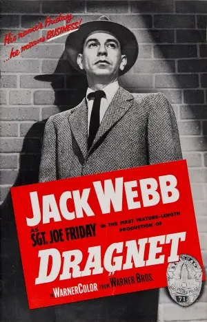 Dragnet (1954) Wall Poster picture 407100