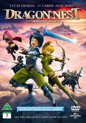 Dragon Nest: Warriors' Dawn (2014) White Tank-Top - idPoster.com