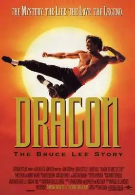 Dragon: The Bruce Lee Story (1993) Men's Colored  Long Sleeve T-Shirt - idPoster.com
