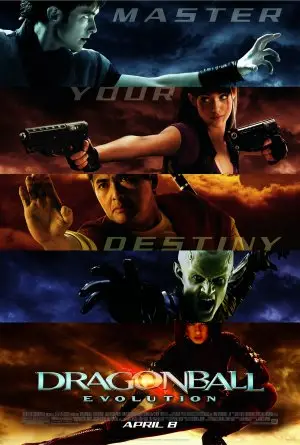 Dragonball Evolution (2009) Wall Poster picture 437113