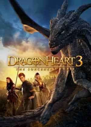 Dragonheart 3: The Sorcerer's Curse (2015) Protected Face mask - idPoster.com