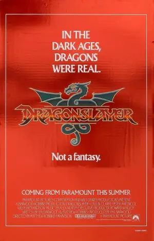 Dragonslayer (1981) White T-Shirt - idPoster.com