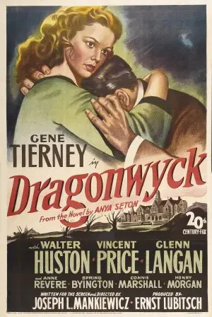Dragonwyck (1946) Women's Colored  Long Sleeve T-Shirt - idPoster.com