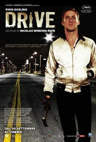 Drive (2011) White T-Shirt - idPoster.com