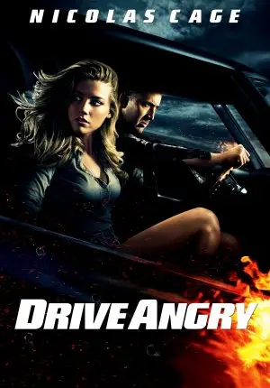 Drive Angry (2010) Women's Colored Tank-Top - idPoster.com