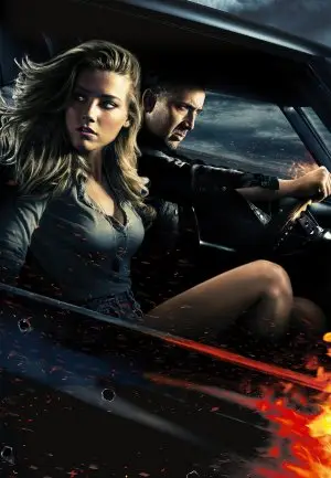 Drive Angry (2010) White T-Shirt - idPoster.com