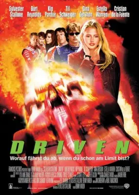 Driven (2001) Women's Colored T-Shirt - idPoster.com