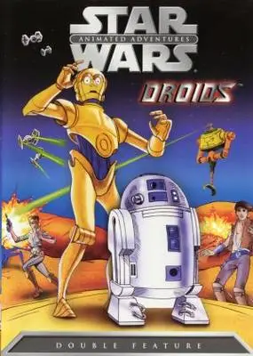 Droids (1985) White Tank-Top - idPoster.com