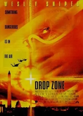Drop Zone (1994) Drawstring Backpack - idPoster.com