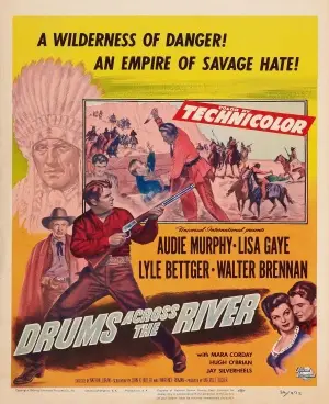 Drums Across the River (1954) Computer MousePad picture 401123