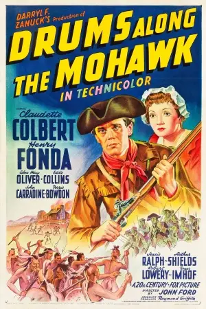 Drums Along the Mohawk (1939) White T-Shirt - idPoster.com