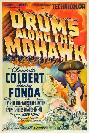 Drums Along the Mohawk (1939) Kitchen Apron - idPoster.com