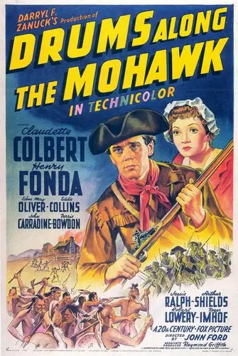 Drums Along the Mohawk (1939) Wall Poster picture 460333
