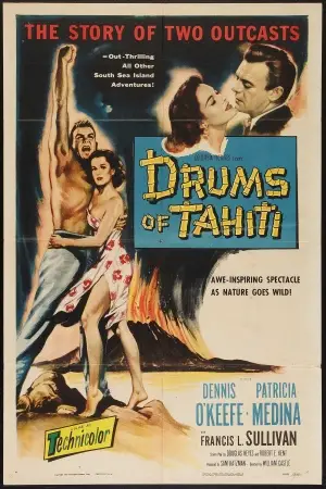 Drums of Tahiti (1954) Kitchen Apron - idPoster.com