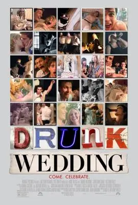 Drunk Wedding (2015) White T-Shirt - idPoster.com