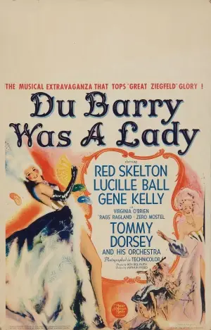 Du Barry Was a Lady (1943) White T-Shirt - idPoster.com