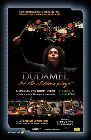 Dudamel: Let the Children Play (2010) Fridge Magnet picture 416118