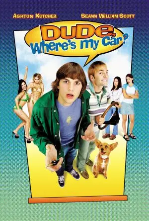Dude, Where's My Car (2000) Fridge Magnet picture 329186