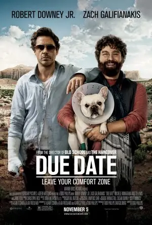 Due Date (2010) Wall Poster picture 423069
