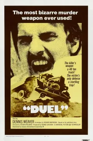 Duel (1971) Men's Colored Hoodie - idPoster.com