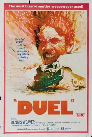 Duel (1971) White T-Shirt - idPoster.com