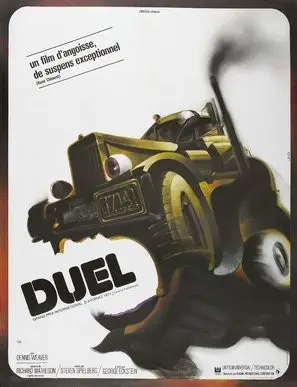 Duel (1971) Women's Colored T-Shirt - idPoster.com