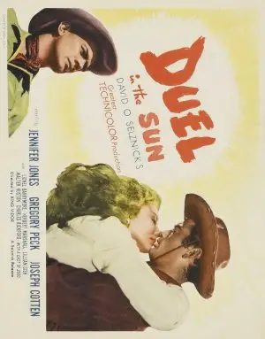 Duel in the Sun (1946) Women's Colored T-Shirt - idPoster.com