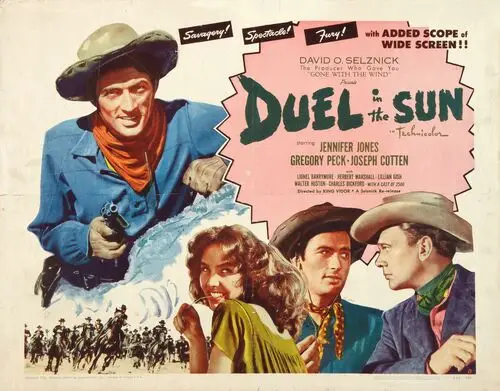 Duel in the Sun (1946) Wall Poster picture 472148