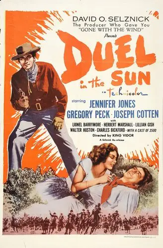 Duel in the Sun (1946) Wall Poster picture 472149