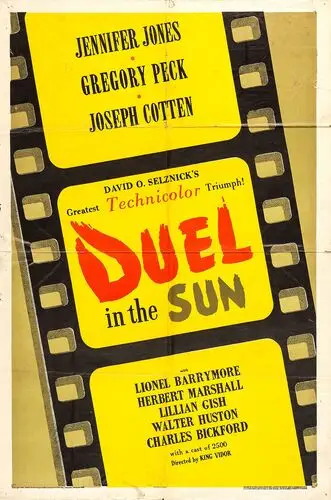 Duel in the Sun (1946) Women's Colored Hoodie - idPoster.com