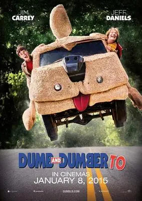 Dumb and Dumber To (2014) Fridge Magnet picture 464097