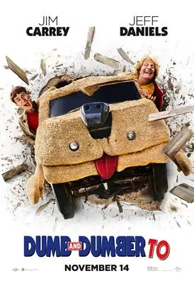 Dumb and Dumber To (2014) White T-Shirt - idPoster.com