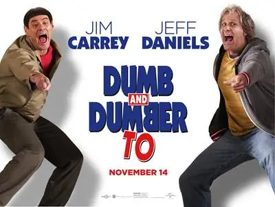 Dumb and Dumber To (2014) White Tank-Top - idPoster.com