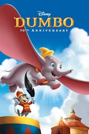 Dumbo (1941) Men's Colored T-Shirt - idPoster.com