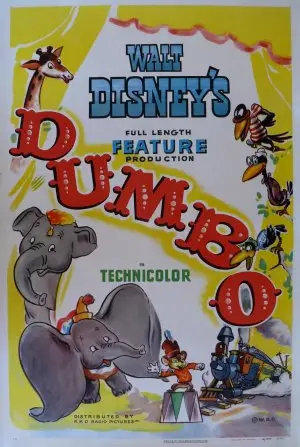 Dumbo (1941) Wall Poster picture 424102