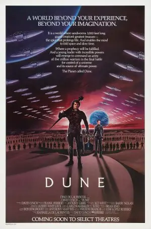 Dune (1984) White T-Shirt - idPoster.com