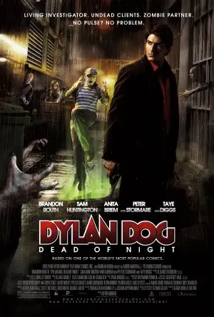 Dylan Dog: Dead of Night (2011) Men's Colored T-Shirt - idPoster.com
