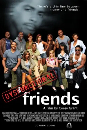 Dysfunctional Friends (2011) White T-Shirt - idPoster.com