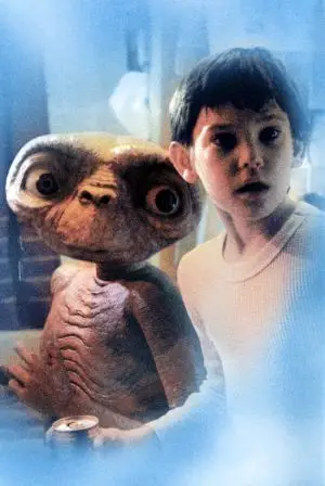 E.T.: The Extra-Terrestrial (1982) Men's Colored T-Shirt - idPoster.com