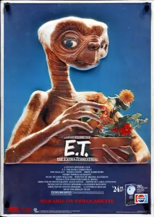 E.T.: The Extra-Terrestrial (1982) Wall Poster picture 382081
