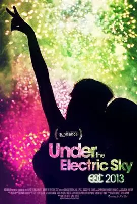 EDC 2013: Under the Electric Sky (2013) White T-Shirt - idPoster.com