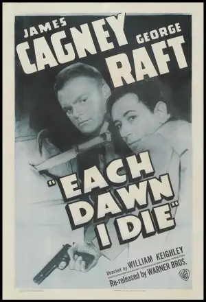 Each Dawn I Die (1939) Men's Colored T-Shirt - idPoster.com