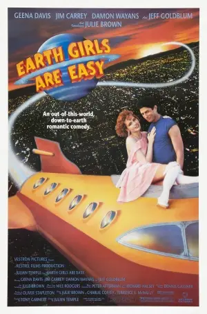 Earth Girls Are Easy (1988) White T-Shirt - idPoster.com