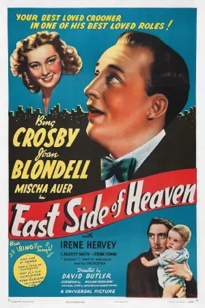 East Side of Heaven (1939) Drawstring Backpack - idPoster.com