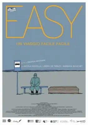 Easy (2017) Men's Colored Hoodie - idPoster.com