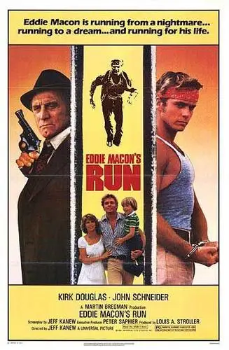 Eddie Macon's Run (1983) Kitchen Apron - idPoster.com