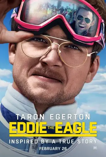 Eddie the Eagle (2016) Men's Colored T-Shirt - idPoster.com