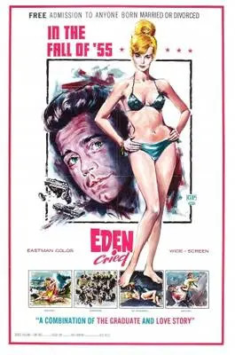 Eden Cried (1967) Women's Colored Tank-Top - idPoster.com