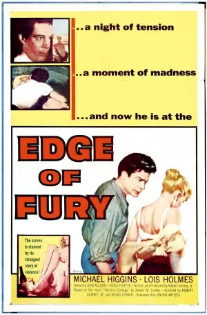 Edge of Fury (1958) White T-Shirt - idPoster.com