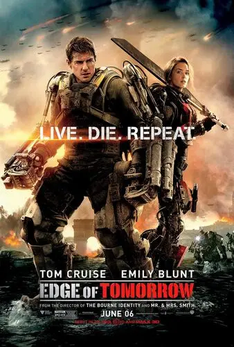 Edge of Tomorrow (2014) Wall Poster picture 464114